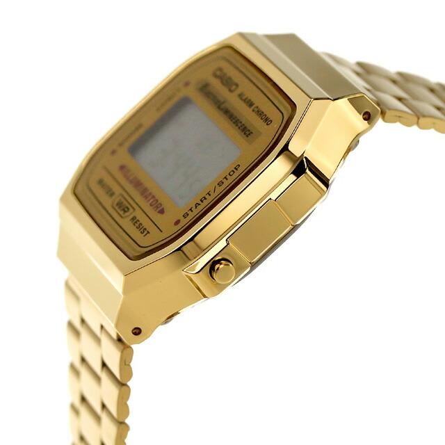 Casio Unisex – A-168WG-9
