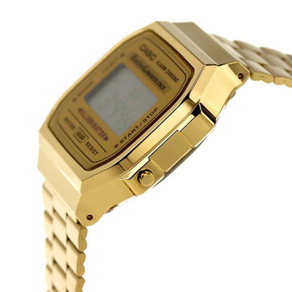 Casio Unisex – A-168WG-9