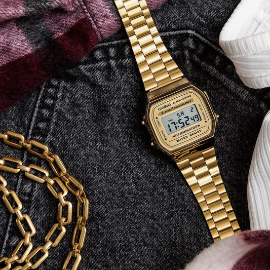 Casio Unisex – A-168WG-9