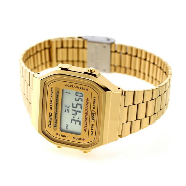 Casio Unisex – A-168WG-9