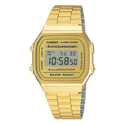 Casio Unisex – A-168WG-9