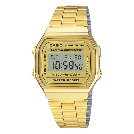 Casio Unisex – A-168WG-9