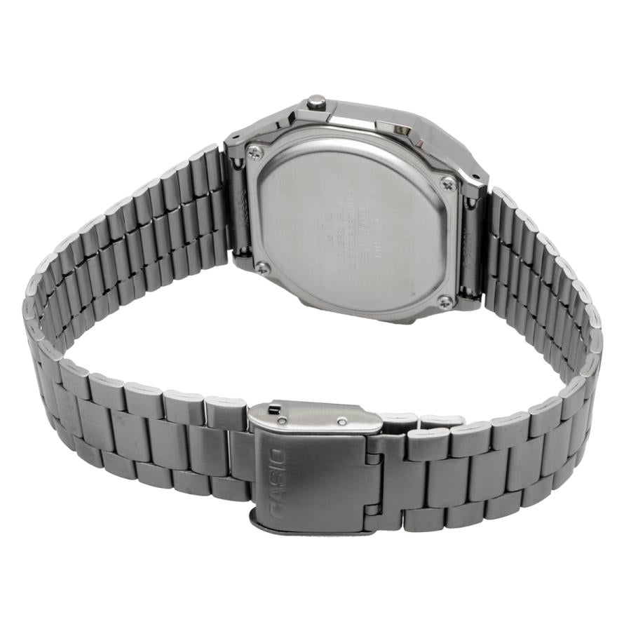 Casio Unisex, Vintage Clásico Illuminator – A-168WGG-1A
