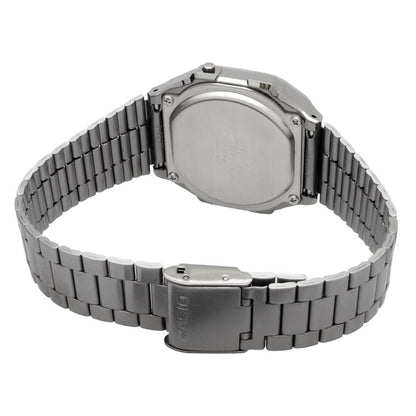 Casio Unisex, Vintage Clásico Illuminator – A-168WGG-1A