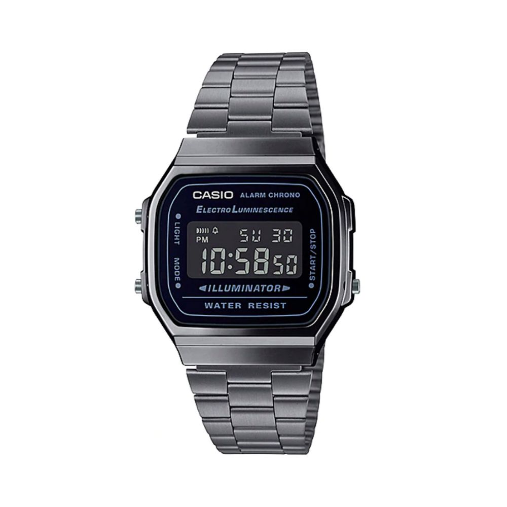 Casio Unisex – A-168WGG-1B