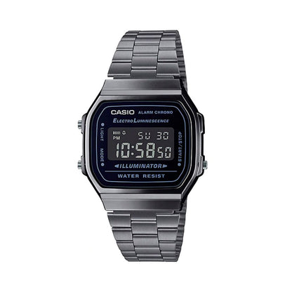 Casio Unisex – A-168WGG-1B