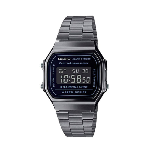 Casio Unisex – A-168WGG-1B