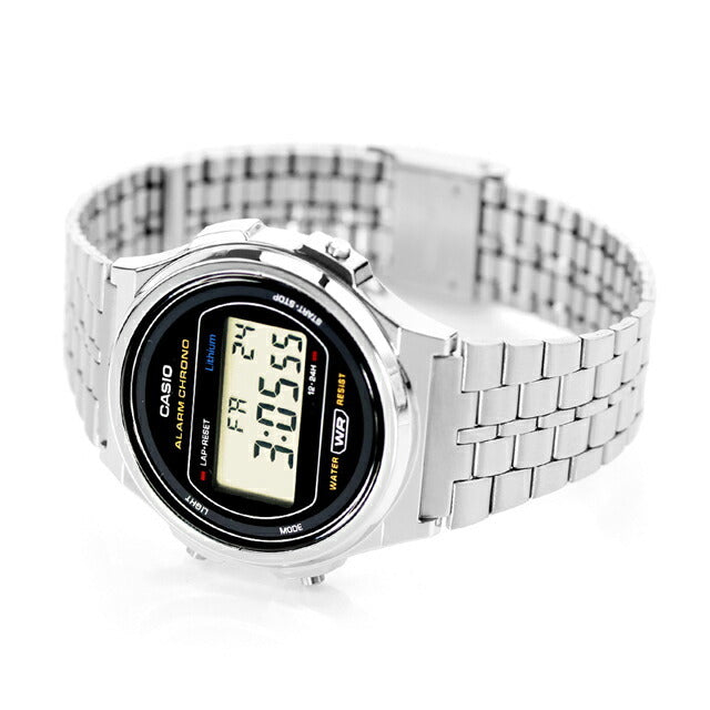 Casio Unisex, Vintage Clásico Cronómetro – A-171WE-1A