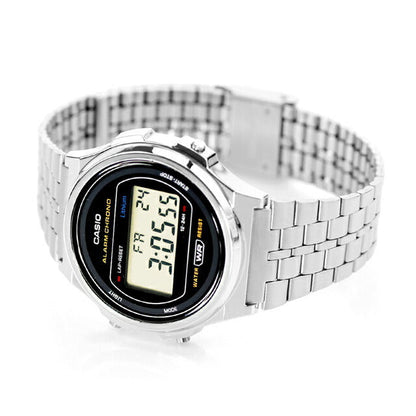 Casio Unisex, Vintage Clásico Cronómetro – A-171WE-1A