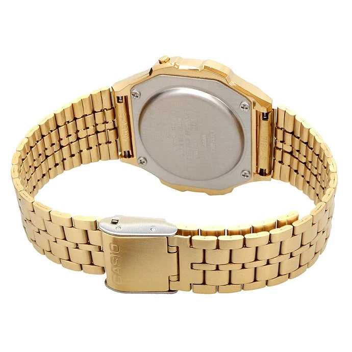 Casio Unisex, Vintage Clásico Cronómetro – A-171WEG-9A