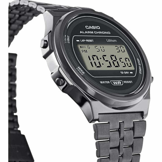 Casio Unisex, Vintage Clásico Cronómetro – A-171WEGG-1A