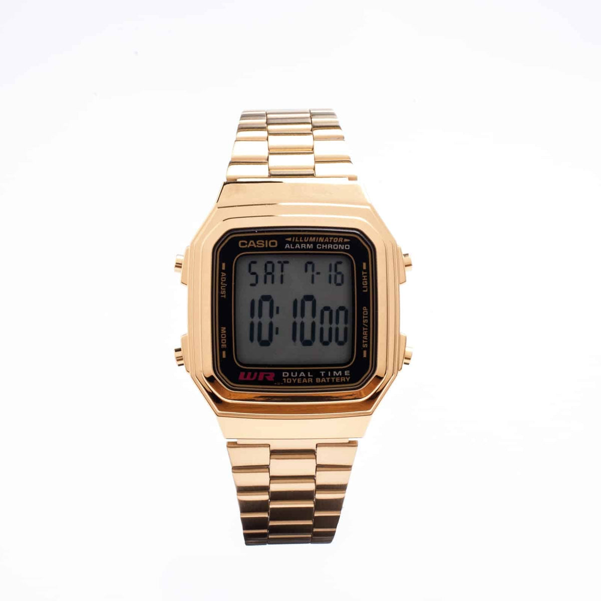 Casio para Hombre, Vintage Clásico Illuminator – A-178WGA-1