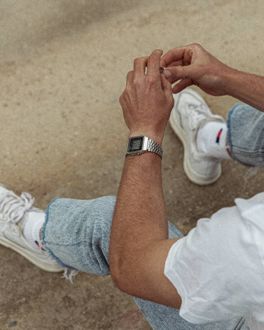 Casio para Hombre, Vintage Clásico Hora Mundial – A-500WA-1