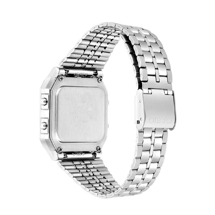Casio para Hombre, Vintage Clásico Hora Mundial – A-500WA-1