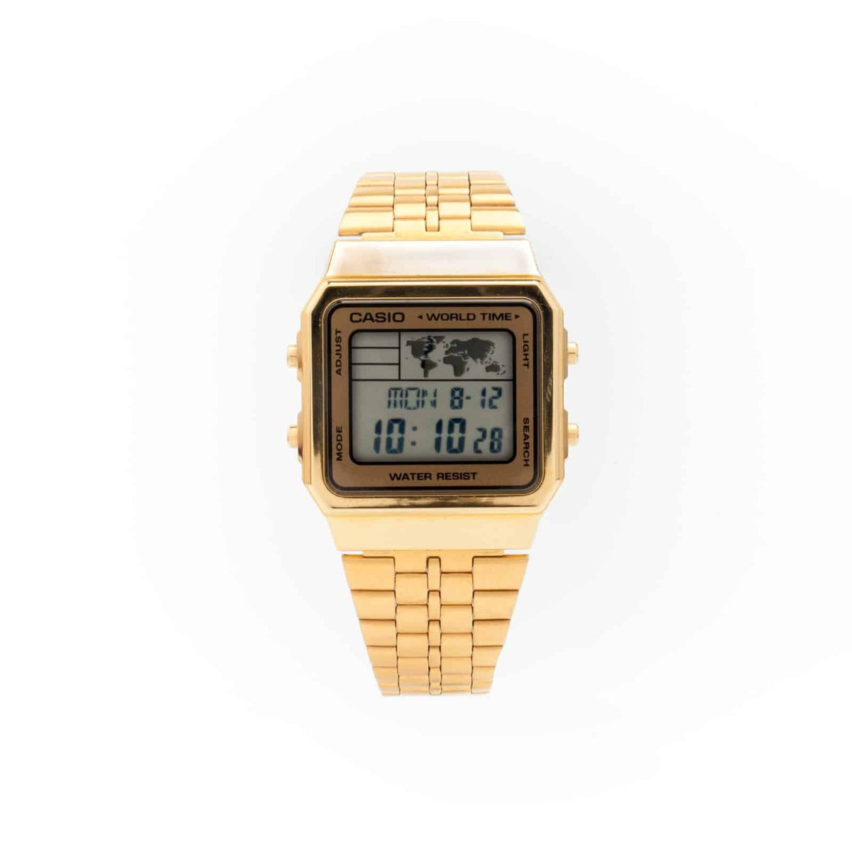 Casio para Hombre, Vintage Clásico Hora Mundial – A-500WGA-9