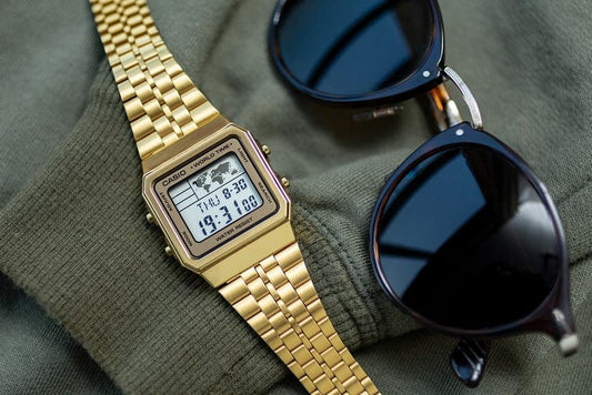 Casio para Hombre, Vintage Clásico Hora Mundial – A-500WGA-9