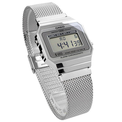 Casio Unisex, Vintage Clásico Cronógrafo – A-700WM-7A