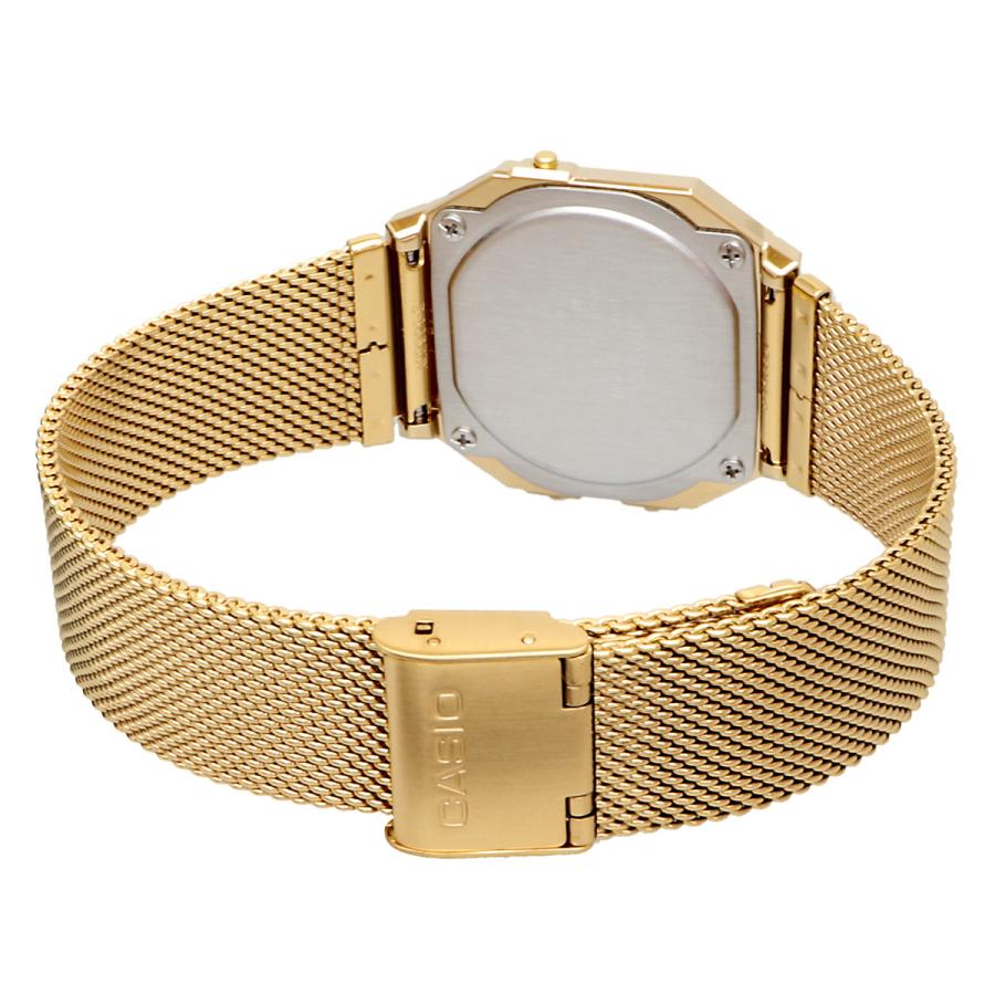 Casio Unisex, Vintage Clásico Cronógrafo – A-700WMG-9A
