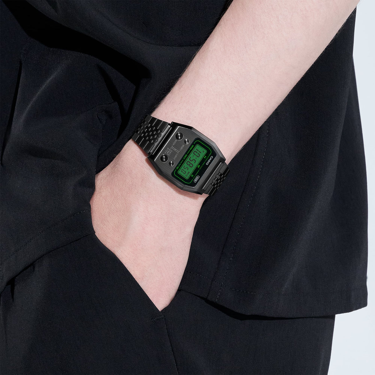 Casio Unisex Vintage Clásico – A1100B-1