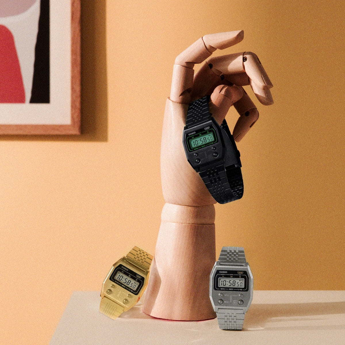 Casio Unisex Vintage Clásico – A1100D-1