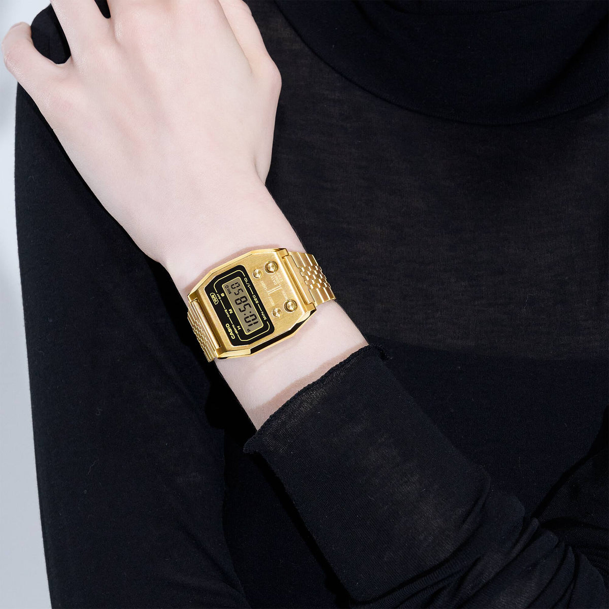 Casio Unisex Vintage Clásico – A1100G-5