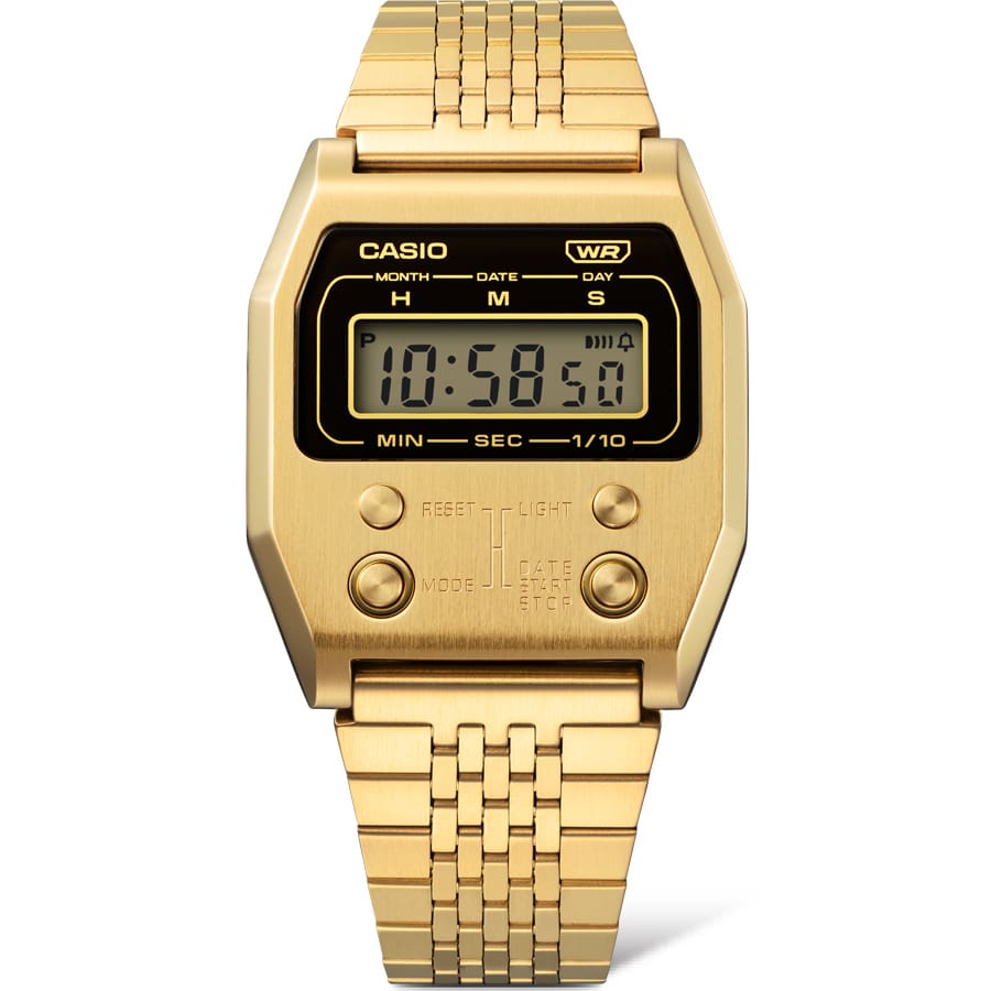 Casio Unisex Vintage Clásico – A1100G-5