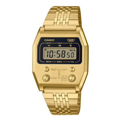 Casio Unisex Vintage Clásico – A1100G-5