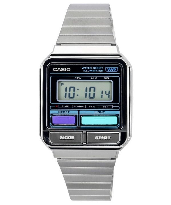 Casio Unisex Vintage Clásico – A120WE-1A