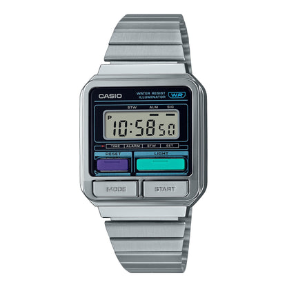 Casio Unisex Vintage Clásico – A120WE-1A