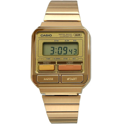 Casio Unisex Vintage Clásico – A120WEG-9A