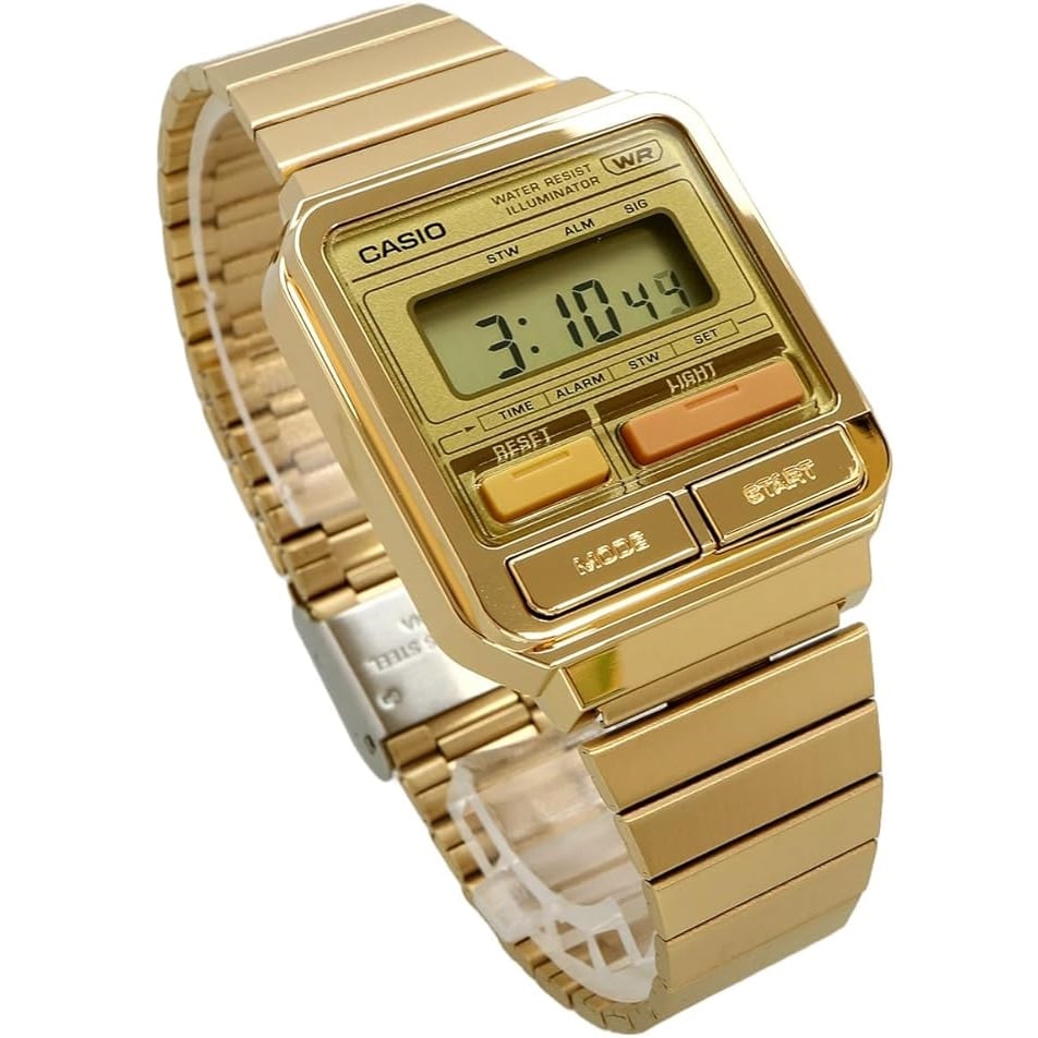 Casio Unisex Vintage Clásico – A120WEG-9A