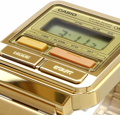 Casio Unisex Vintage Clásico – A120WEG-9A