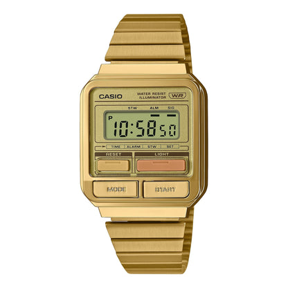 Casio Unisex Vintage Clásico – A120WEG-9A