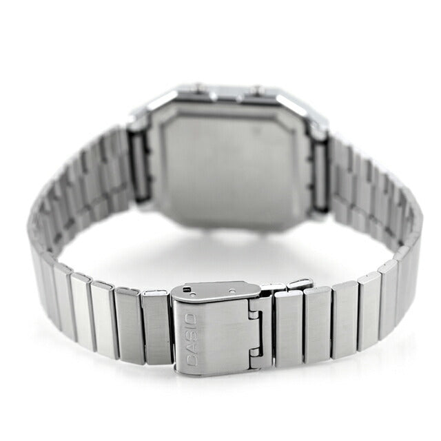 Casio de caballero correa de metal – A130WE-7A