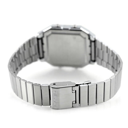 Casio de caballero correa de metal – A130WE-7A
