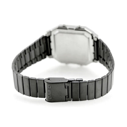 Casio de hombre pulsera de metal – A130WEGG-1A