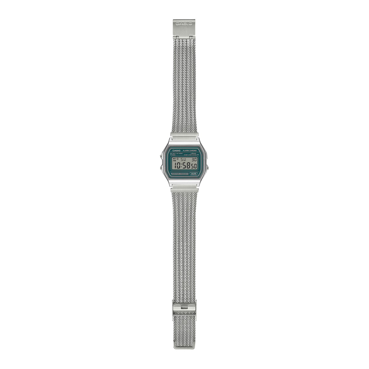 Casio unisex banda mesh – A158WEM-3