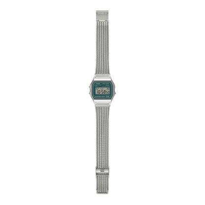 Casio unisex banda mesh – A158WEM-3
