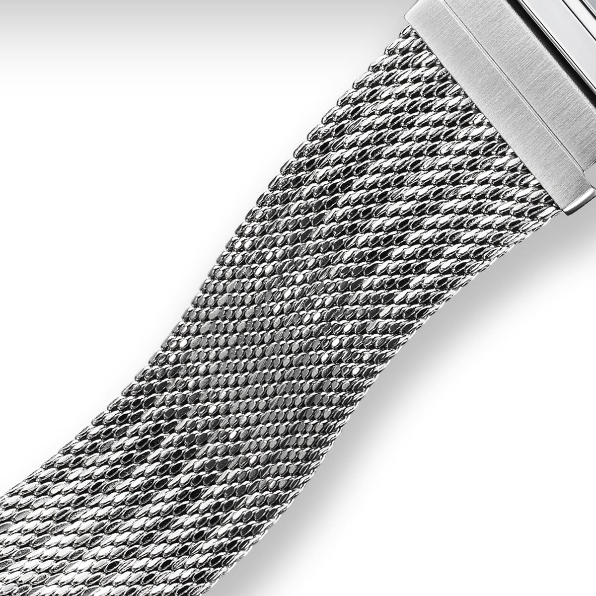 Casio unisex correa mesh – A158WEM-7
