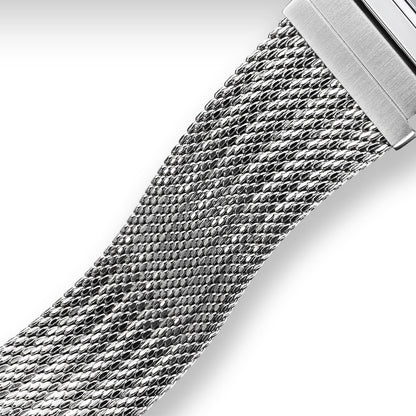 Casio unisex correa mesh – A158WEM-7