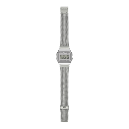 Casio unisex correa mesh – A158WEM-7