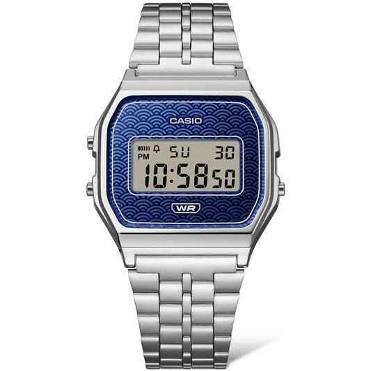 Casio Vintage unisex correa de metal – A159WEVJ-2