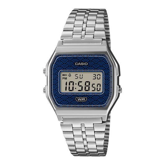 Casio Vintage unisex correa de metal – A159WEVJ-2