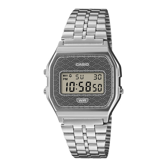 Casio Vintage unisex correa de metal – A159WEVJ-7