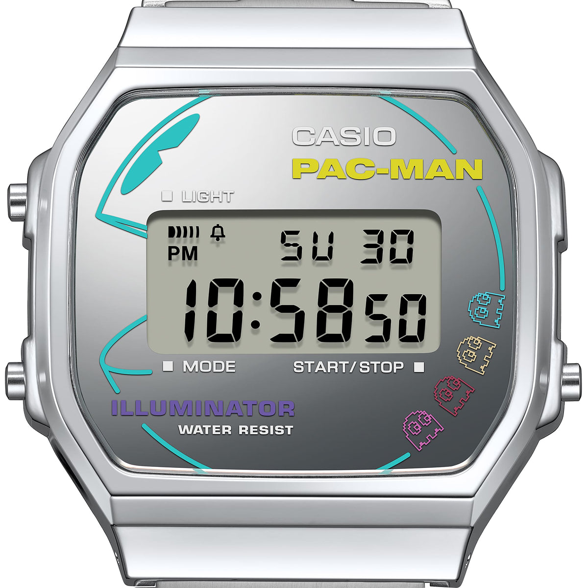 Casio Pac-Man vintage edición limitada – A168WEPC-7A