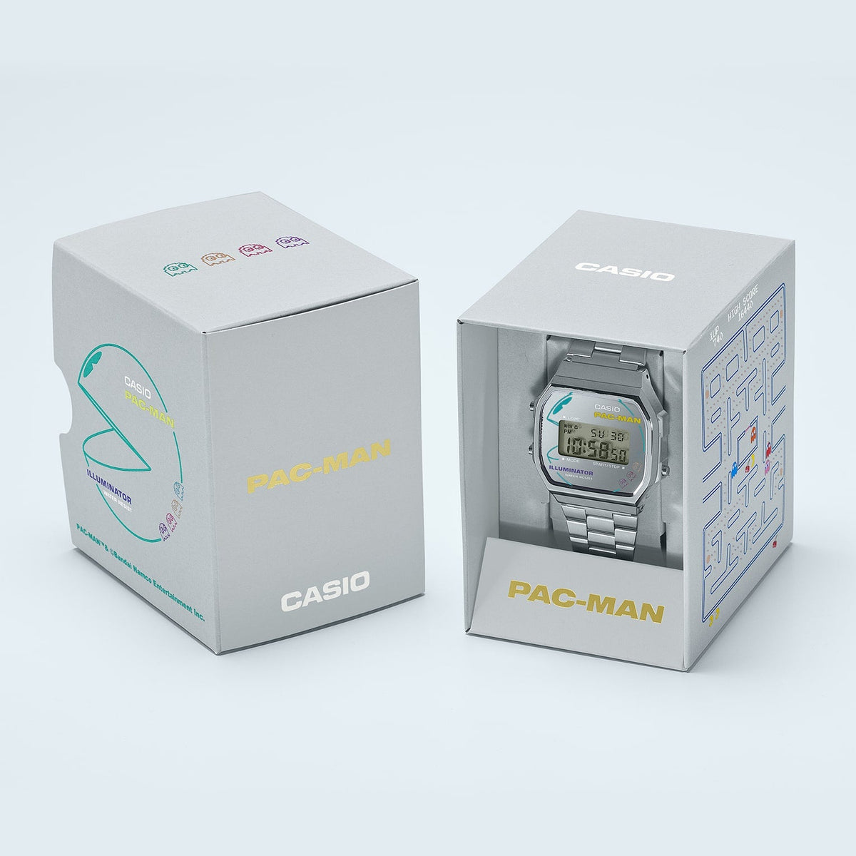 Casio Pac-Man vintage edición limitada – A168WEPC-7A