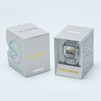 Casio Pac-Man vintage edición limitada – A168WEPC-7A