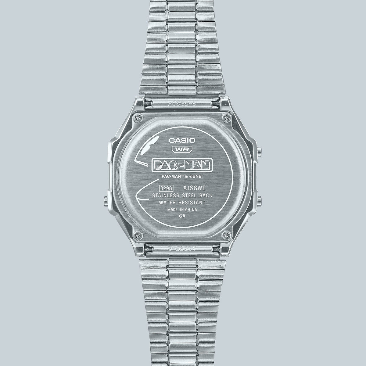 Casio Pac-Man vintage edición limitada – A168WEPC-7A