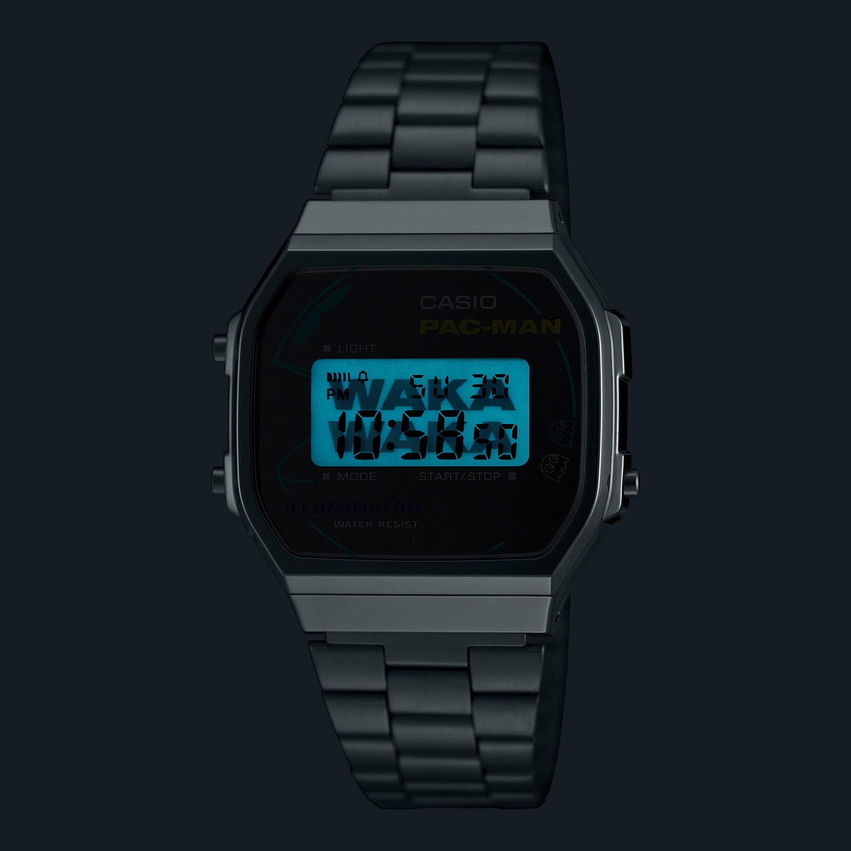 Casio Pac-Man vintage edición limitada – A168WEPC-7A