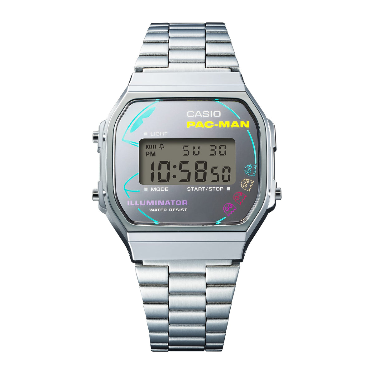 Casio Pac-Man vintage edición limitada – A168WEPC-7A